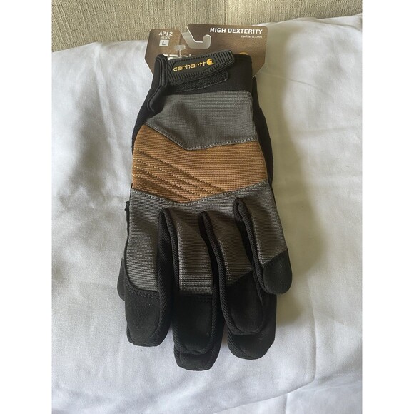 Carhartt Men's Flex Tough II High Dexterity Gloves A712 Size L - Picture 1 of 7